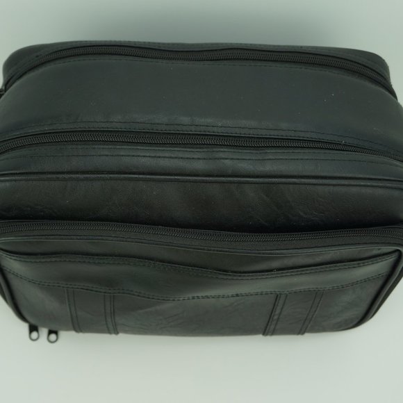 Meijer Black Camera/Camcorder Bag Travel Case - Picture 2 of 9